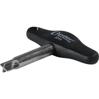 Condor Batteriestopfen-Dreher, T-Griff, Kreuz 1.3 mm Wandstärke