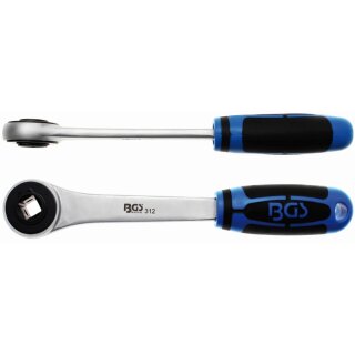 BGS technic Durchsteckknarre | Abtrieb Innenvierkant 12,5 mm (1/2")
