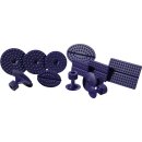 Condor Ausbeul-Pads, 12 Stk., 4 verschiedene Profile