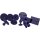 Condor Ausbeul-Pads, 12 Stk., 4 verschiedene Profile