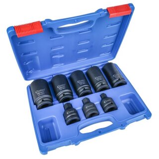 Condor Spezial-Steckschlüssel für Antriebswellen, 8-tlg., 3/4", CrMo
