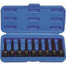 Condor Kraftsteckschlüssel-Satz, 9-tlg., 1/2",...
