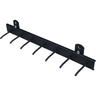 Condor Einhängeleiste mit 7 Haken, 325 mm breit