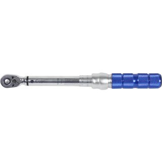 Condor Drehmomentschlüssel, Rechts- und Linksanzug, 1/4", 5-25 Nm