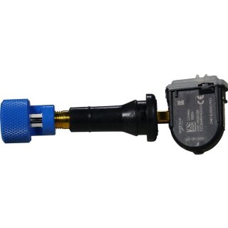 Condor Reifenentlüfter-Aufsätze für RDKS / TPMS Ventile, 4-tlg.