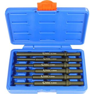 Condor Bolzenaustreiber-Satz, 6-tlg., für DL-Meisselhammer, ø 10 mm