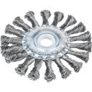 Condor Scheibenbürste gezopft,  ø 115 mm,...