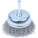 Condor Topfbürste, ø 75 mm, Aufnahme 6 mm Schaft