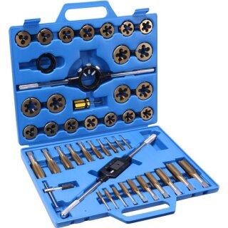 Condor Gewindeschneid-Satz, 45-tlg., Wolframstahl Titan nitriert, M6-24