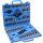 Condor Gewindeschneid-Satz, 45-tlg., Wolframstahl Titan nitriert, M6-24