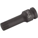 Condor Kraft-Bit-Stecknuss, 1/2", Vielzahn M10x78 mm
