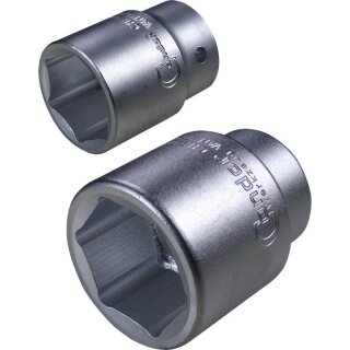 Condor Stecknuss, 1/2", 6-kant 27 mm