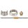 BGS technic Druckluft-Farbsprühpistole | 500 cm³