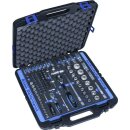 Condor Steckschlüssel-Satz, 98-tlg., 1/4+1/2",...