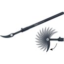 Condor Rollkopf-Teleskop-Hebeleisen, 610-940 mm