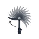 Condor Rollkopf-Teleskop-Hebeleisen, 610-940 mm