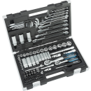 Condor Steckschlüssel-Satz, 92-tlg., 1/4+3/8",...