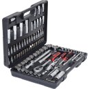 KS-TOOLS 1/4"+1/2" Steckschlüssel-Satz, 94-tlg.