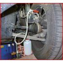 KS-TOOLS Easy-Ventil-Entlüfter mit Auffangflasche