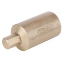 KS-TOOLS BRONZEplus Bit-Stecknuss Innensechskant 1"...