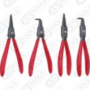 KS-TOOLS Sicherungszangen-Satz, 19-60 mm, 4-tlg.