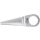 BGS technic Schneidmesser | für Art. 3218, 9291 | 52 x 1 mm