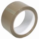 Kraftmann Paket-Klebeband | braun | 50 mm x 50 m