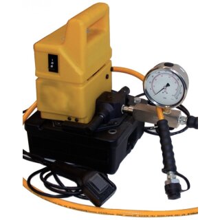 KS-TOOLS Elektrische Hydraulik-Pumpe, 244mm