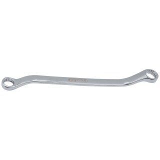 KS-TOOLS EDELSTAHL Doppel-Ringschlüssel, gekröpft, 30x32mm