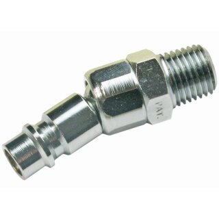 BGS technic Gewindestecknippel | 6,3 mm (1/4") Außengewinde