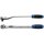 BGS technic Umschaltknarre | extra lang | Abtrieb Außenvierkant 12,5 mm (1/2") | 380 mm