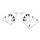 KS-TOOLS Silentlagerwerkzeug-Satz für Ford und Volvo hintere Radaufhängung, 5-tlg.