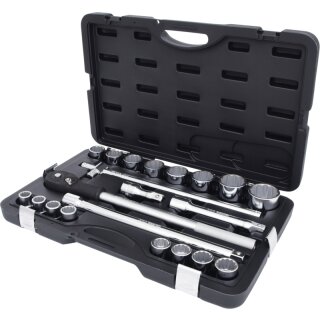 KS-TOOLS 3/4" Steckschlüssel-Satz, 21-tlg.
