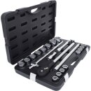 KS-TOOLS 3/4" Steckschlüssel-Satz, 21-tlg.