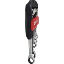 KS-TOOLS DUO GEAR Ringmaulschlüssel-Satz,Maul-Ratschenfunktion,5-tlg., umschaltbar