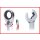 KS-TOOLS DUO GEAR Ringmaulschlüssel-Satz,Maul-Ratschenfunktion,5-tlg., umschaltbar