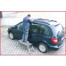 KS-TOOLS Aluminium-Sicherheits-Laufbühne, L1000xB405xH480mm