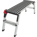 KS-TOOLS Aluminium-Sicherheits-Laufbühne, L1000xB405xH480mm