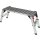 KS-TOOLS Aluminium-Sicherheits-Laufbühne, L1000xB405xH480mm