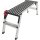 KS-TOOLS Aluminium-Sicherheits-Laufbühne, L1000xB405xH480mm
