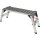 KS-TOOLS Aluminium-Sicherheits-Laufbühne, L1000xB405xH480mm
