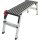 KS-TOOLS Aluminium-Sicherheits-Laufbühne, L1000xB405xH480mm