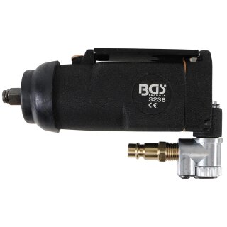 BGS technic Druckluft-Schlagschrauber | 10 mm (3/8") | "Butterfly" | 135 Nm