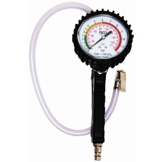 BGS technic Druckluft-Reifenfüllpistole | 0 - 12 bar