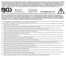 BGS technic Ersatzschlauch für Reifenfüllpistolen | 1 m