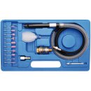 BGS technic Druckluft-Micro-Stabschleifer-Satz | 17-tlg.