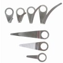 BGS technic Schneidmesserset für Druckluft-Ausglaser...