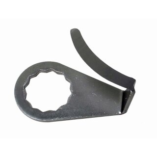BGS technic Ersatzmesser, halbrund | für Art. 3218 & 9291 | 2 x 36 mm | 2-tlg.