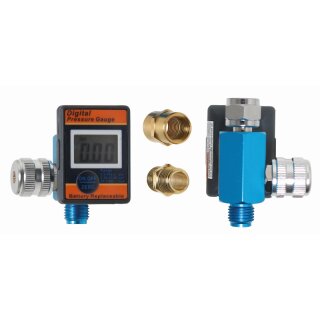 BGS technic Druckregulierer für Kompressoren | 0,275 - 11 bar