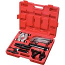 KS-TOOLS Hydraulischer Abziehersatz 2-armig und 3-armig,...